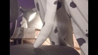 Shaking My Onesie Doggy Booty