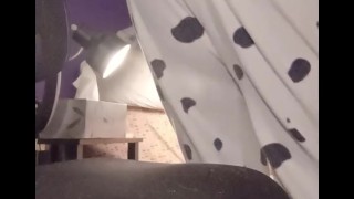 Shaking My Onesie Doggy Booty