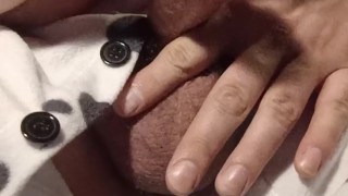 New Cumstain Added To Doggy Onesie