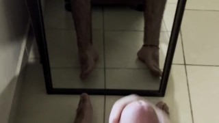 Playing with my dick