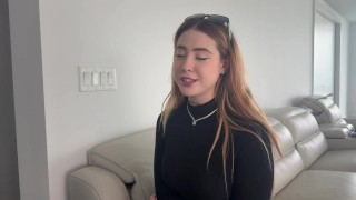 Beautiful Green Eyed Tinder Slut Fucks And Sucks On First Date-Rosie Rider