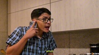 LIL TIMY FUCKS ME IN THE ASS AND LOSES HIS VIRGINITY