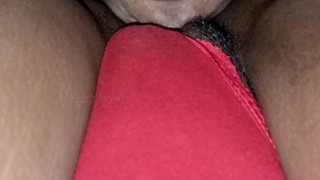 My PANTY STINKS after 3 days - He Sniffed My DIRTY PUSSY and ASS and Came Jerking off