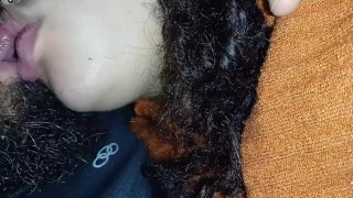 kisses, i sucking tongue and doing handjob gives me a lot of pleasure and makes me wet💋😋🤤💦🍌🤤