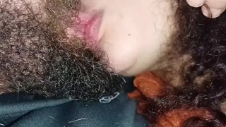 18 year old gets horny and wet while kissing juicy older man, delicious sexy kiss🍆💦😵‍💫🤤😋💋🍌