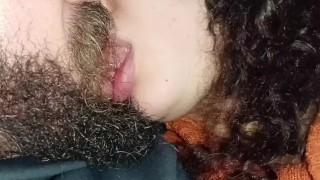 18 year old gets horny and wet while kissing juicy older man, delicious sexy kiss🍆💦😵‍💫🤤😋💋🍌