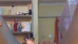 Rough pussy getting wet