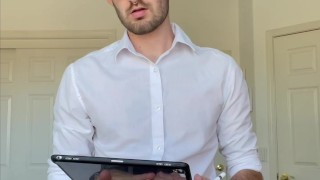 Telehealth Call: P.A. Woods Helps You With Your Penis Issue (2021 Roleplay Video)