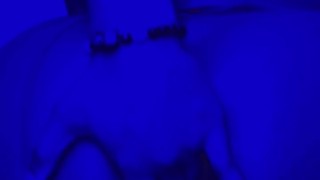 Solo Anal Fingering from the Back 😜