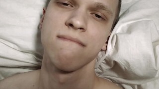 Мое лицо, когда я кончаю