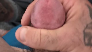 First wank of the day