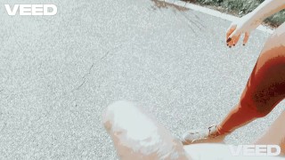 CAMPING PORNSTAR EBONY BLOWJOB BIKETRAIL ISLAND PUBLIC OUTSIDE