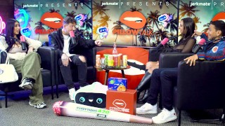 HAILEY ROSE & MAX FILLS CREAM PIES W/ VIOLET MYERS