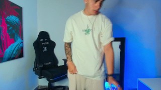 MY NEIGHBOR CAME INTO MY ROOM AND WANTED TO FUCK MY ASS AND TOUCH MY PENIS