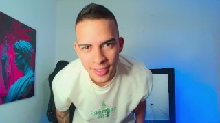 MY NEIGHBOR CAME INTO MY ROOM AND WANTED TO FUCK MY ASS AND TOUCH MY PENIS