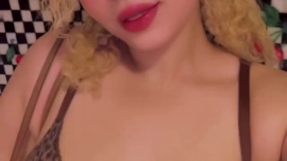big tits blonde slut