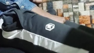 I edged so hard I almost exploded… watch me lose control