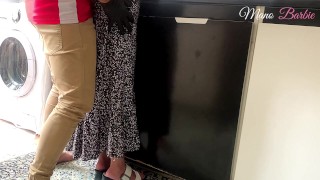 پسره به خو.ا.هر.ش میگه پول بده میخوام برم جنده بکنم اونم … / fuck my Horny Step Sis