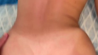 Latina with delicious tits and ass, gets fucked the way she love it