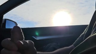 Jerking my 8 inches on the highway