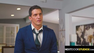 Naked Chef Drilled By Muscly Client - Ty Roderick, Matty West - NextDoorRaw