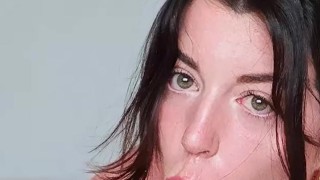 Kayla Summers Gives You a Sloppy Blowjob