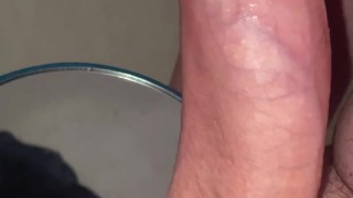 Long Warm Dick pleasure before Crazy ORAL CREAMPIE |