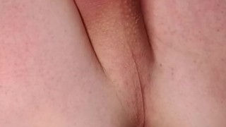 Straight teenager decided to stretch his super tight anus for the first time with an anal dildo