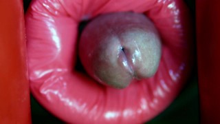 Big dick stuck in hole