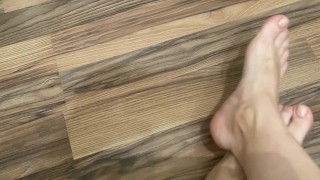 Worship my Feet in High Heels You Slave