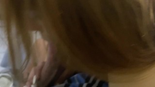 making him cum while he plays GTA