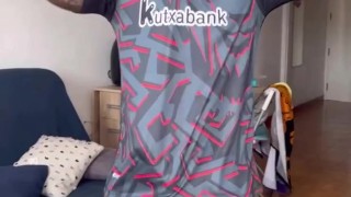 FOOTBALL PLAYER BIG COCK PLAYS🥵