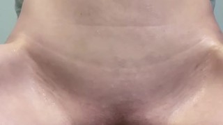 Trailer: Sloppy wet pussy sounds as Autumn Orchid rides, stretches, moans and orgasms on Bad Dragon