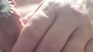 Beautiful Frenum Cock - Cock Torture-