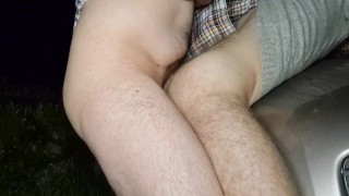 BITCH, LIFT YOUR LEG SO I CAN PUT MY CUM INSIDE YOUR ASS!!