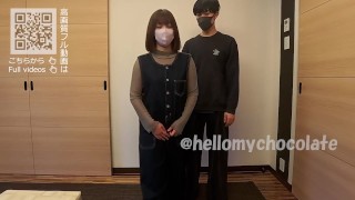 カップルで なぞなぞしながら立ちバックしたら、どれぐらいなぞなぞに集中できるのか？ Japanese video.
