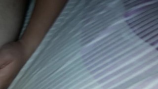 Incredible blowjob with lots of cum in her mouth and she enjoys swallowing it all!