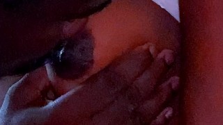 Big tits and Big Dick sucking Hot Afternoon Zip 1