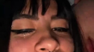 Hoy vino mi pryma de visita