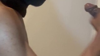 Dick Pleaser Masked Deep Throat Dl