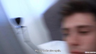 BIGSTR - Check Out This Sloppy Fuck Session Between 3 Horny Guys With Big Cocks And Tight Holes