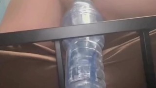 Fleshlight Mattress Fucking