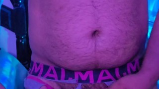 Teaching how you should take my underwear off