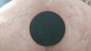 Watch me gape and finger fuck my ass in the shower