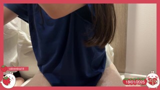 Latina blanquita se toca los senos en directo - Episodio 2