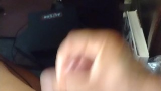 Who wants to suck my dick and swallow my cum when I cum