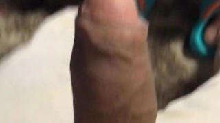 チンポを動かしてる姿を見て