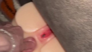 Watch me fuck my doll on Valentine’s Day 😈