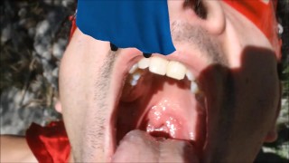 Giant super hero vs tiny superman (trailer)