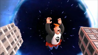 Giant super hero vs tiny superman (trailer)